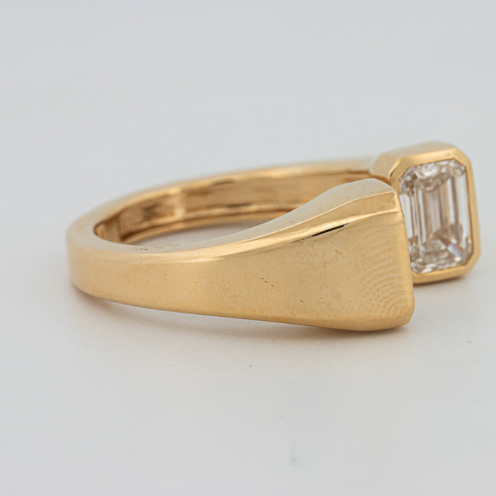 Bague Chunky Emerald Reflection (LG)