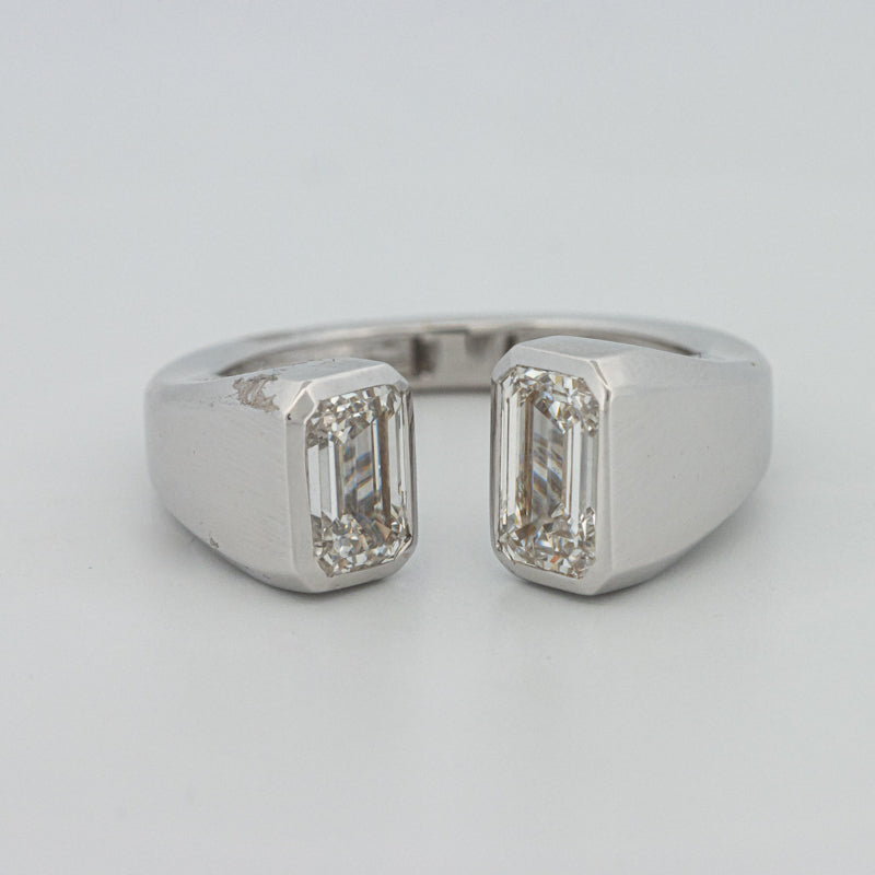 Inel Chunky cu Smarald (LG)