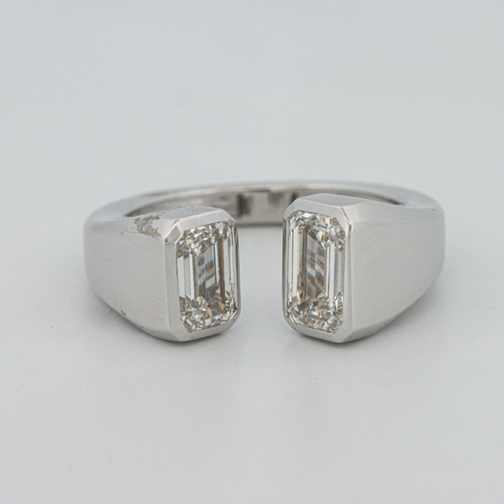 Inel Chunky cu Smarald (LG)