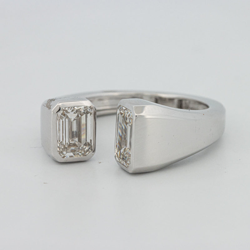 Inel Chunky cu Smarald (LG)