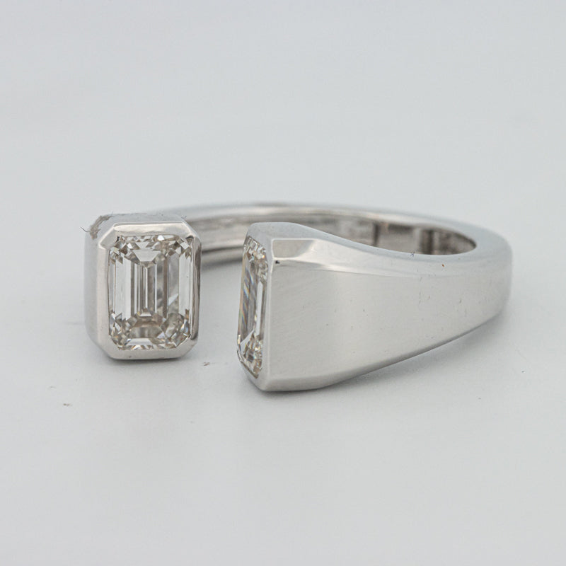 Inel Chunky cu Smarald (LG)