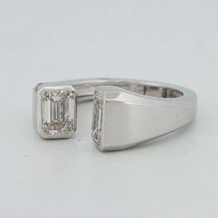 Inel Chunky cu Smarald (LG)