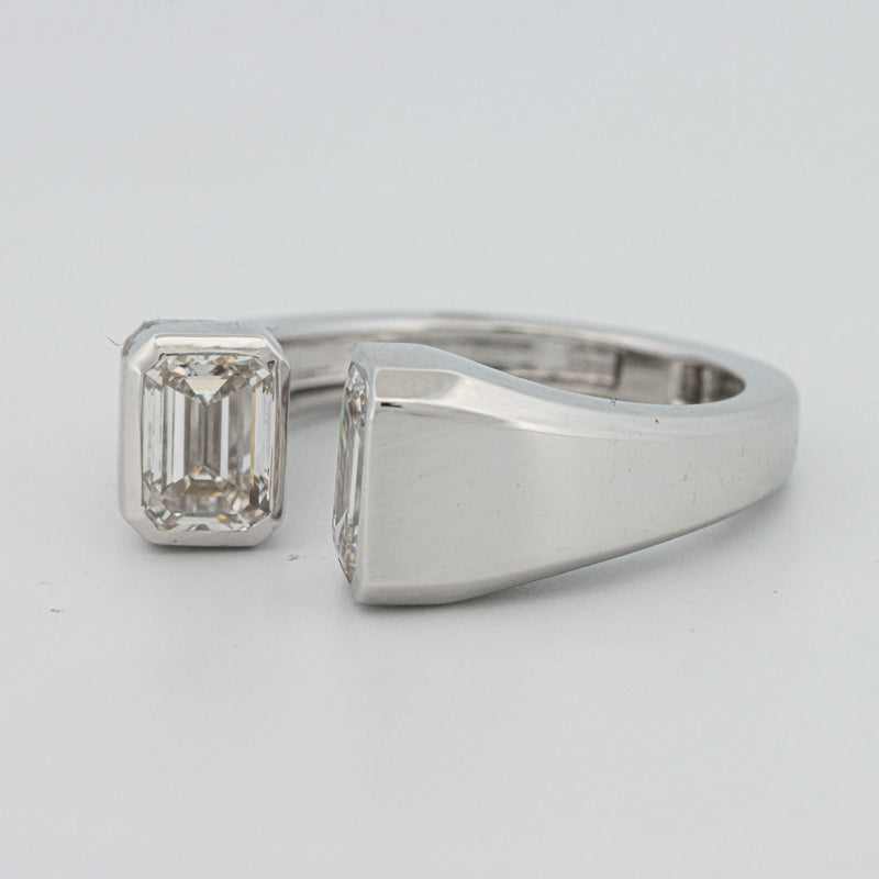 Inel Chunky cu Smarald (LG)