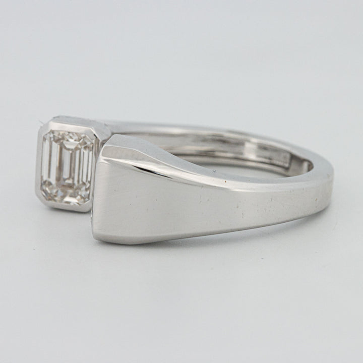 Inel Chunky cu Smarald (LG)