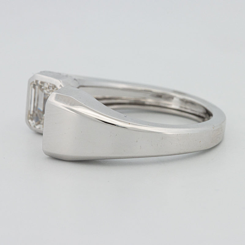 Inel Chunky cu Smarald (LG)