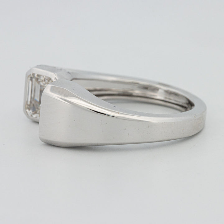 Inel Chunky cu Smarald (LG)