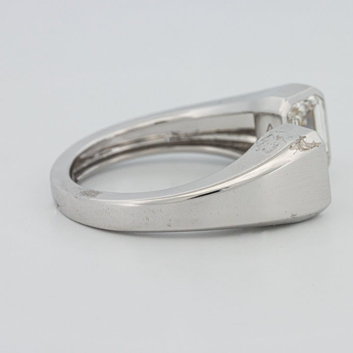 Inel Chunky cu Smarald (LG)