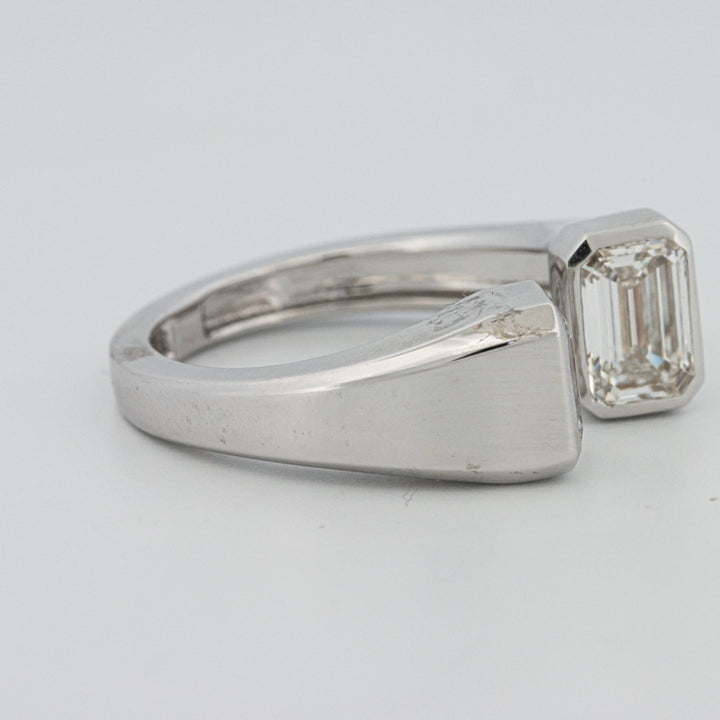 Inel Chunky cu Smarald (LG)