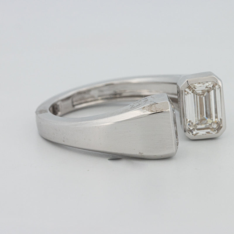 Inel Chunky cu Smarald (LG)