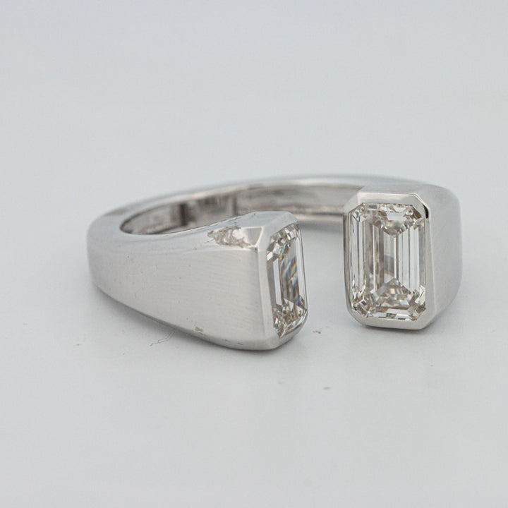 Inel Chunky cu Smarald (LG)