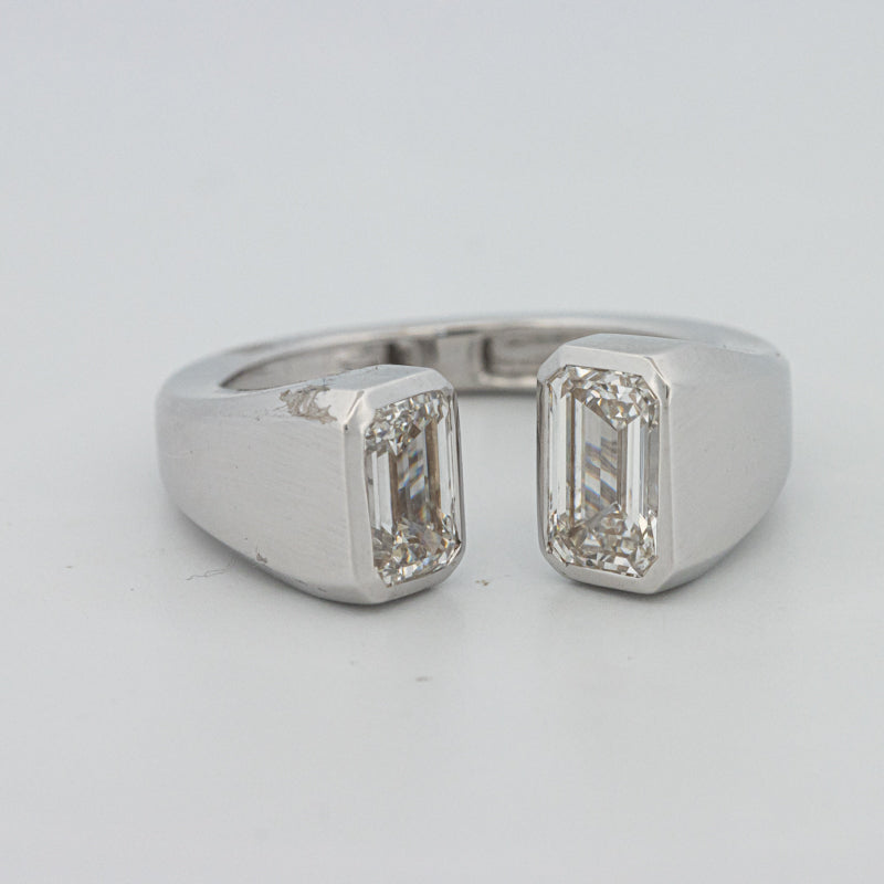 Inel Chunky cu Smarald (LG)