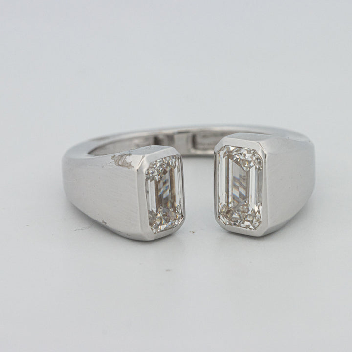 Inel Chunky cu Smarald (LG)