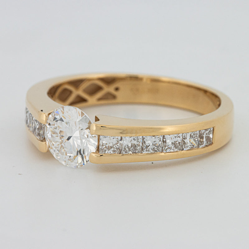 Bague homme 1,50 CT (LG)