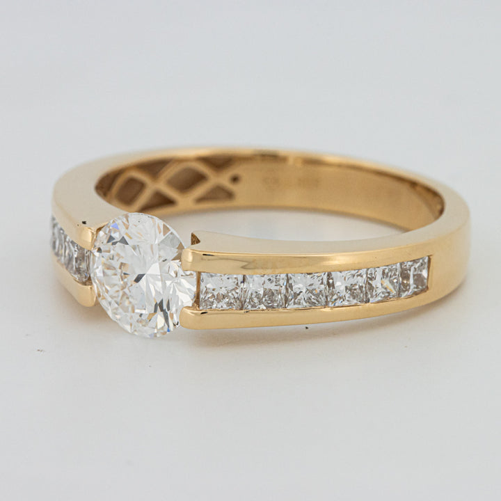 Bague homme 1,50 CT (LG)