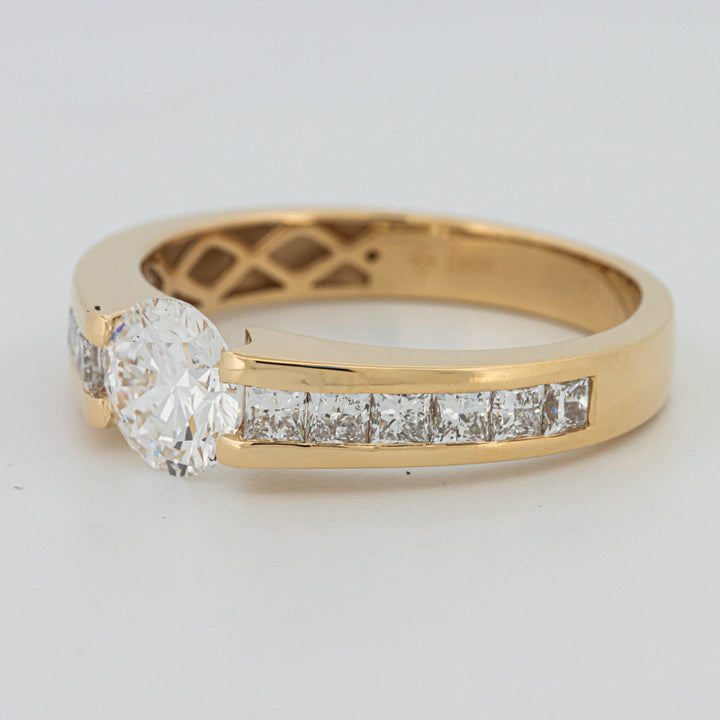 Bague homme 1,50 CT (LG)