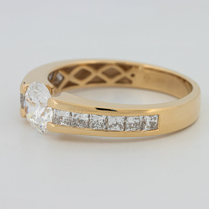 Bague homme 1,50 CT (LG)