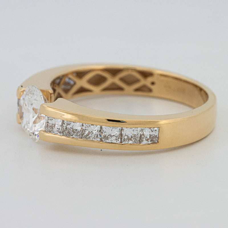 Bague homme 1,50 CT (LG)