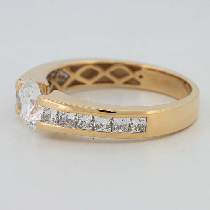 Bague homme 1,50 CT (LG)