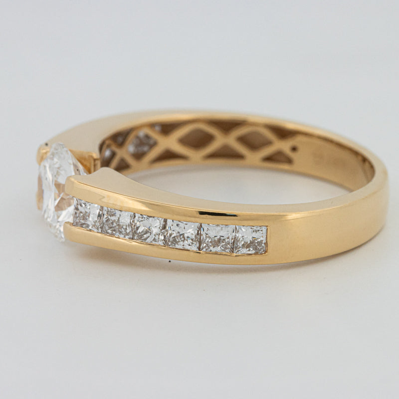 Bague homme 1,50 CT (LG)