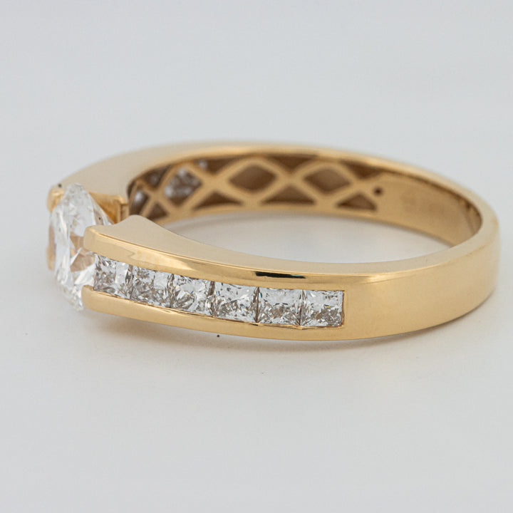 Bague homme 1,50 CT (LG)