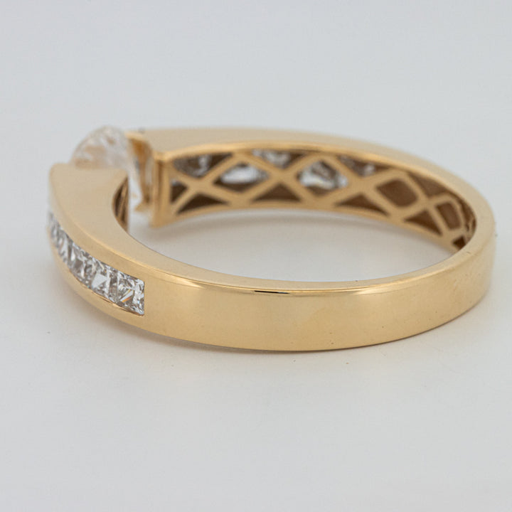 Bague homme 1,50 CT (LG)