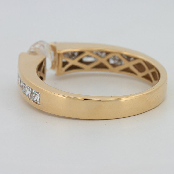 Bague homme 1,50 CT (LG)