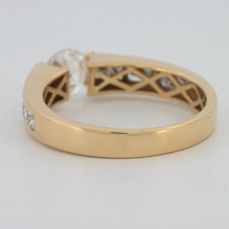 Bague homme 1,50 CT (LG)