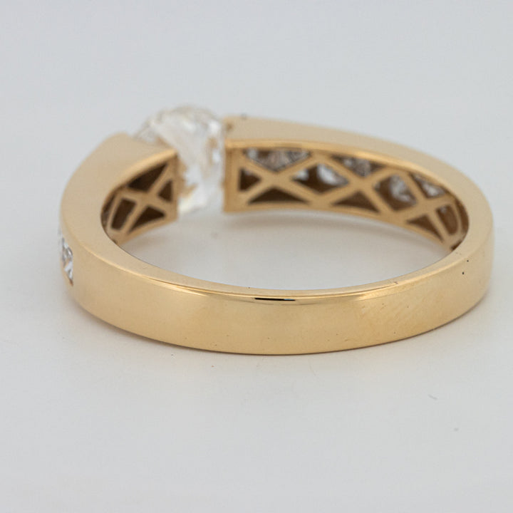 Bague homme 1,50 CT (LG)