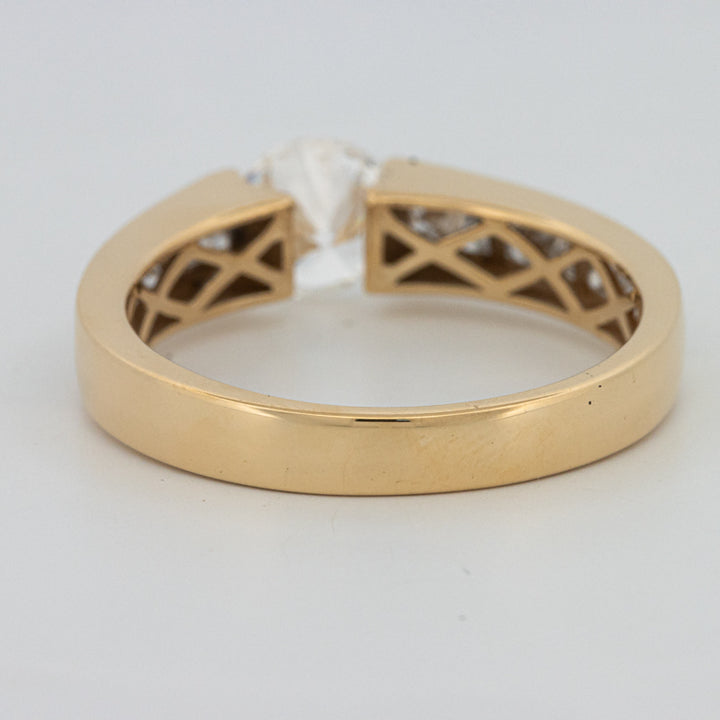 Bague homme 1,50 CT (LG)