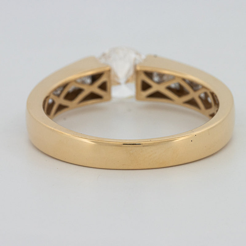 Bague homme 1,50 CT (LG)