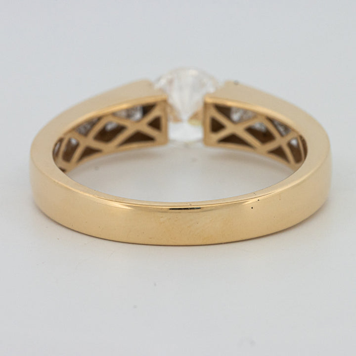 Bague homme 1,50 CT (LG)