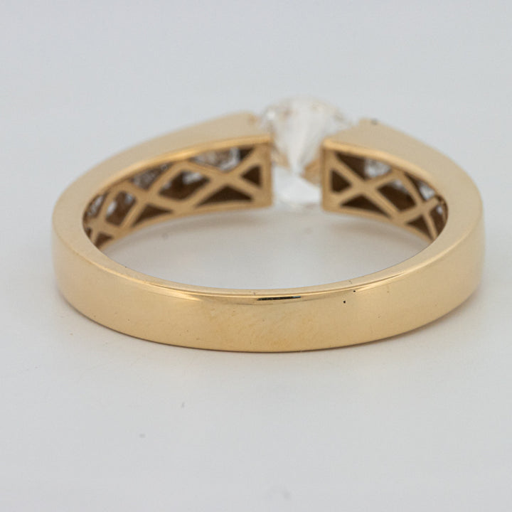 Bague homme 1,50 CT (LG)