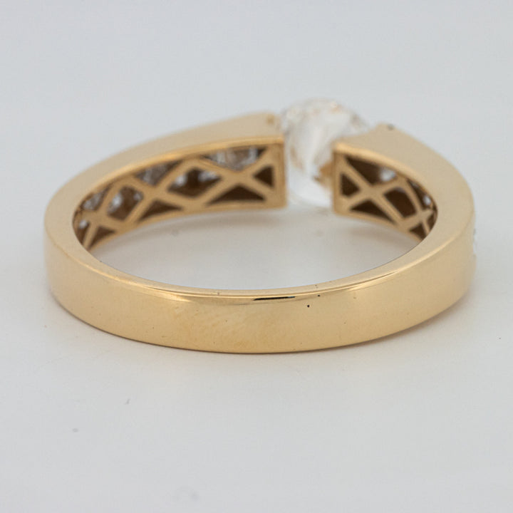 Bague homme 1,50 CT (LG)