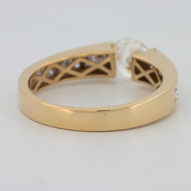 Bague homme 1,50 CT (LG)