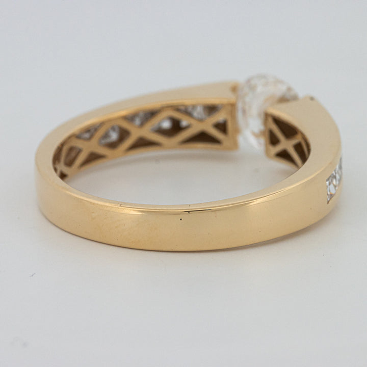 Bague homme 1,50 CT (LG)