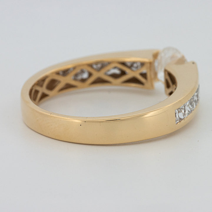 Bague homme 1,50 CT (LG)