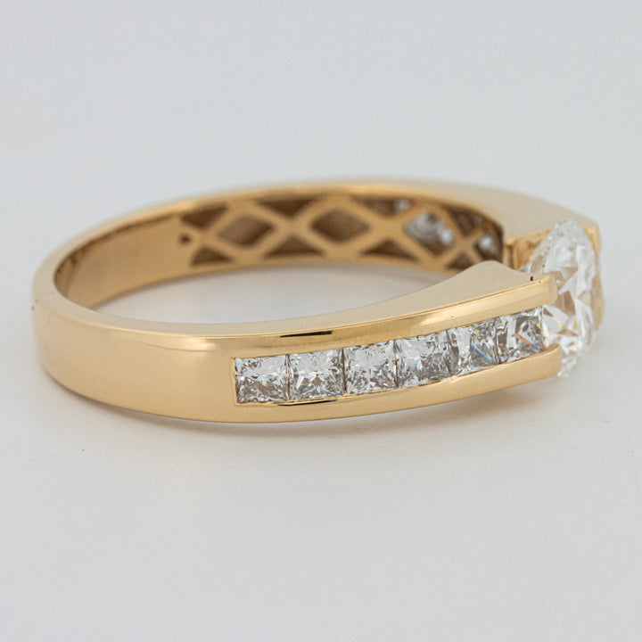 Bague homme 1,50 CT (LG)