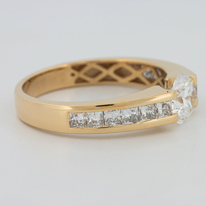 Bague homme 1,50 CT (LG)