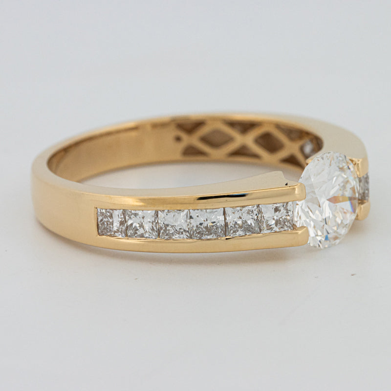 Bague homme 1,50 CT (LG)