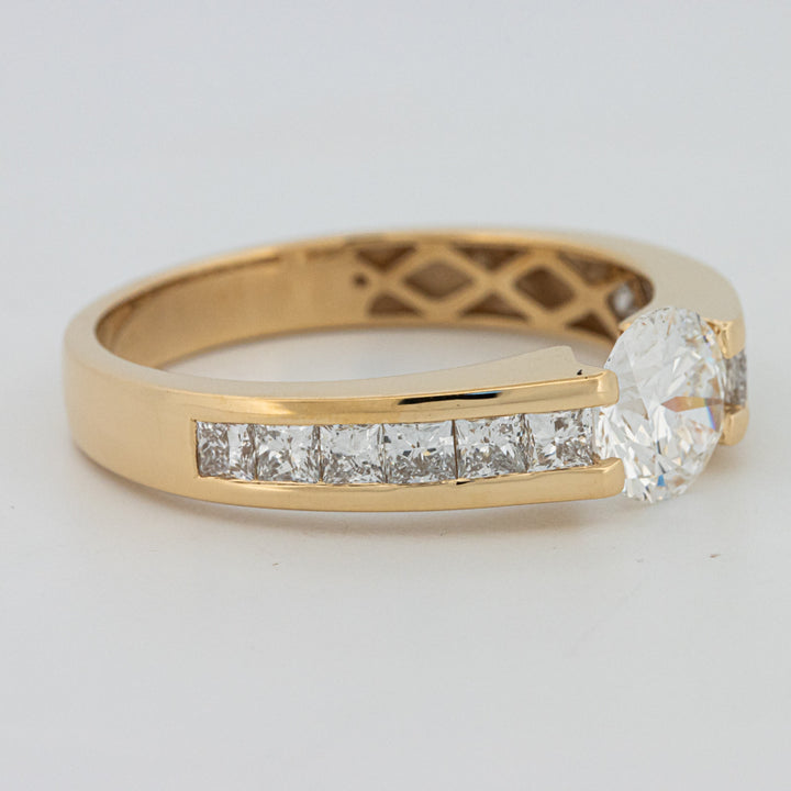 Bague homme 1,50 CT (LG)