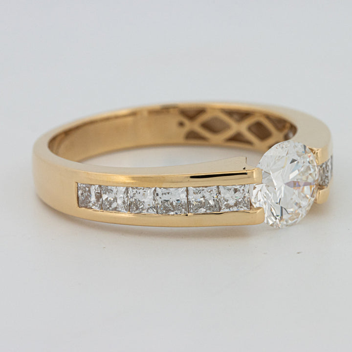 Bague homme 1,50 CT (LG)