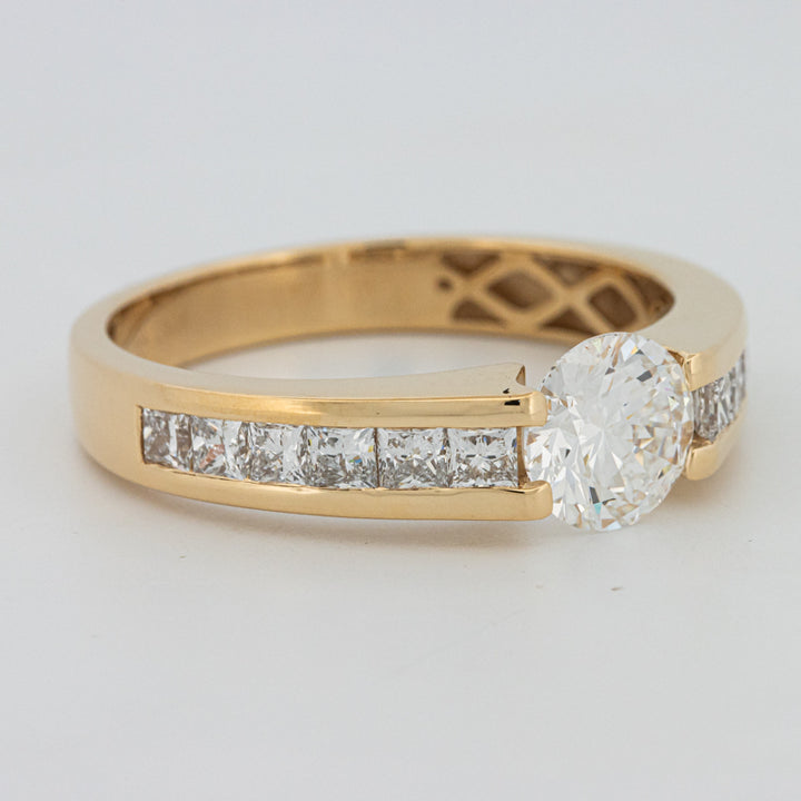 Bague homme 1,50 CT (LG)