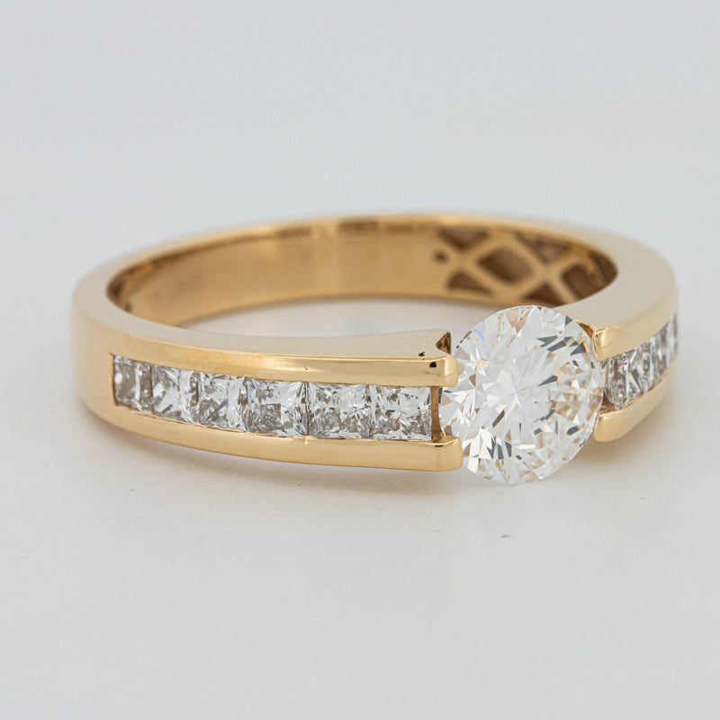 Bague homme 1,50 CT (LG)