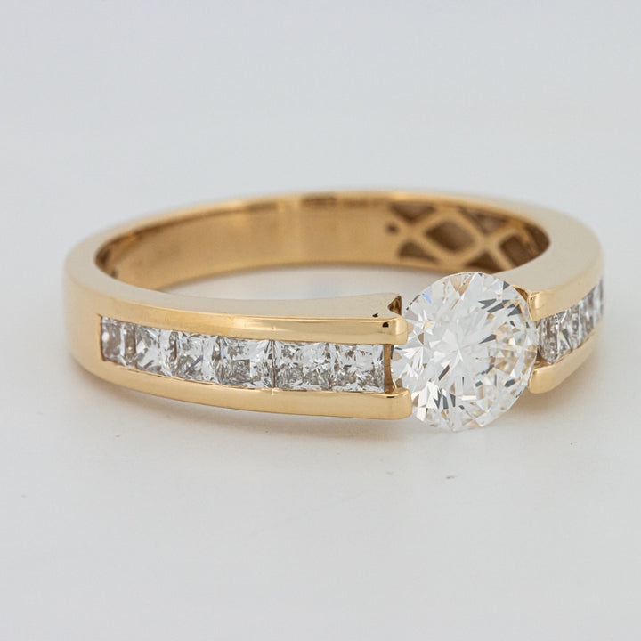 Bague homme 1,50 CT (LG)