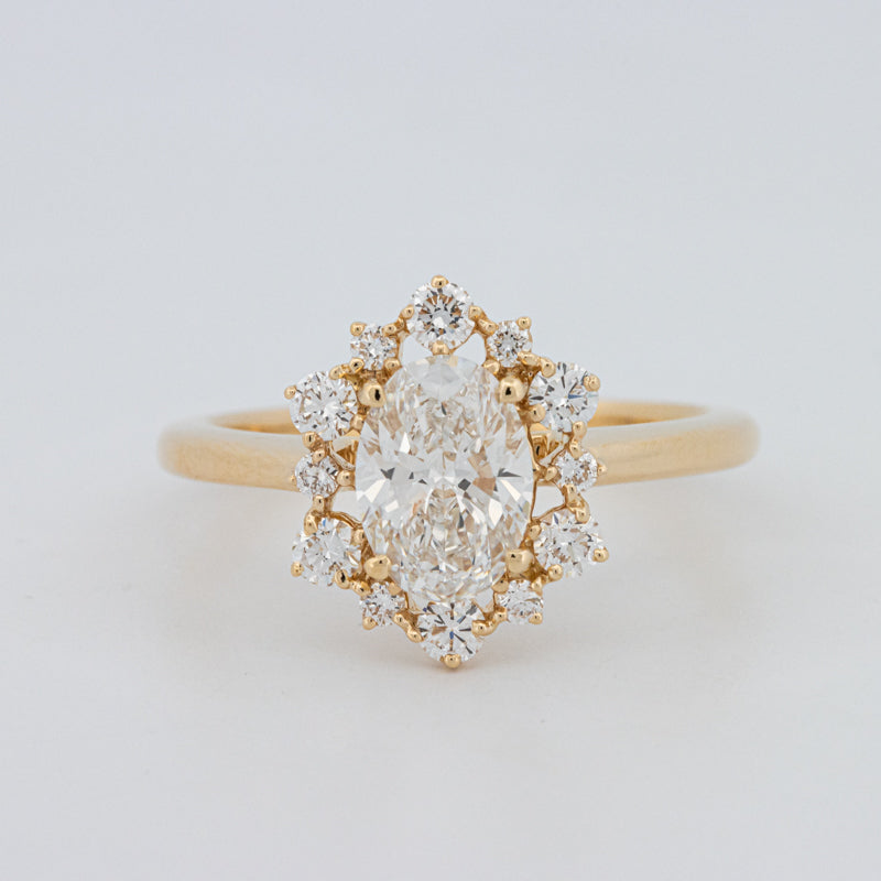 1 CT Oval "Calista" Ring (LG)
