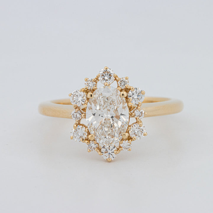 1 CT Oval "Calista" Ring (LG)