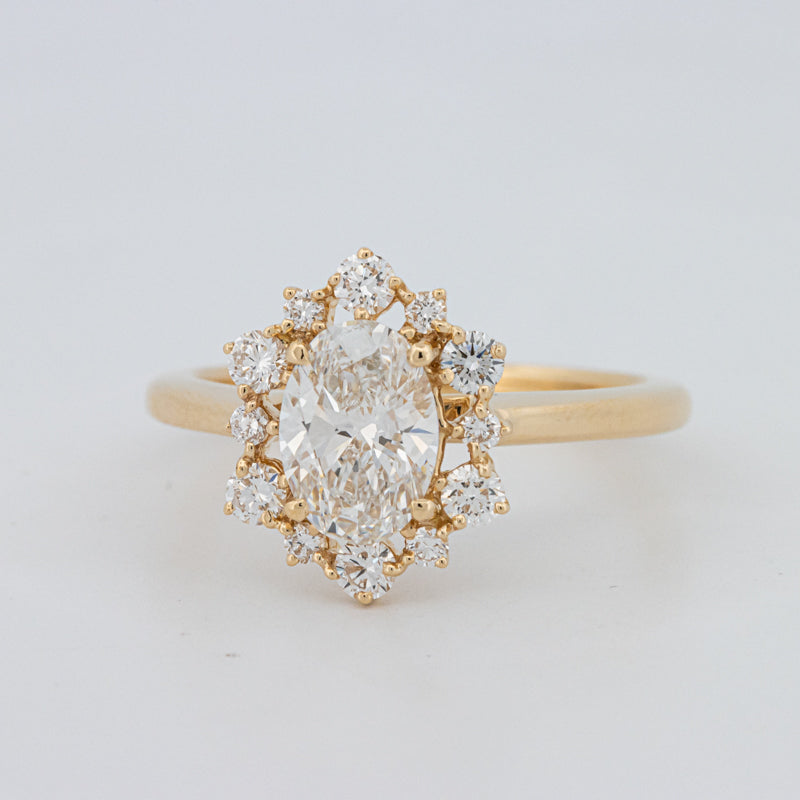 1 CT Oval "Calista" Ring (LG)