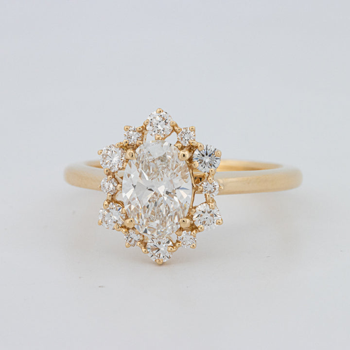 1 CT Oval "Calista" Ring (LG)
