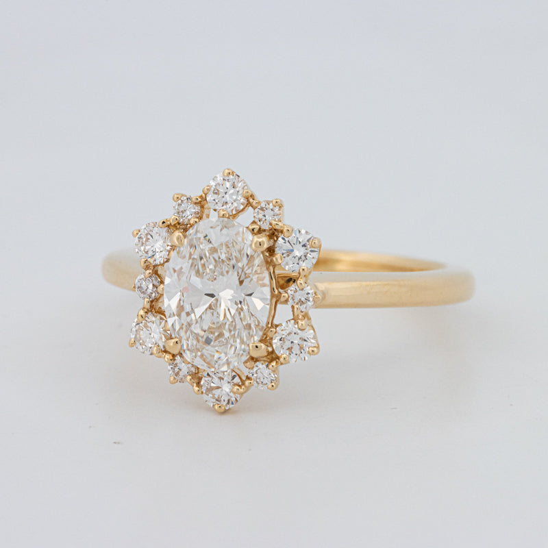 1 CT Oval "Calista" Ring (LG)