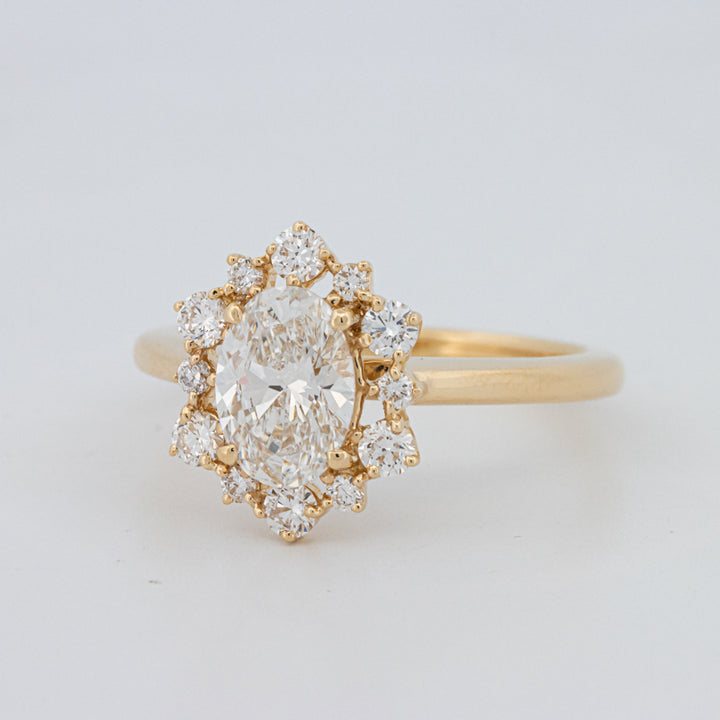 1 CT Oval "Calista" Ring (LG)